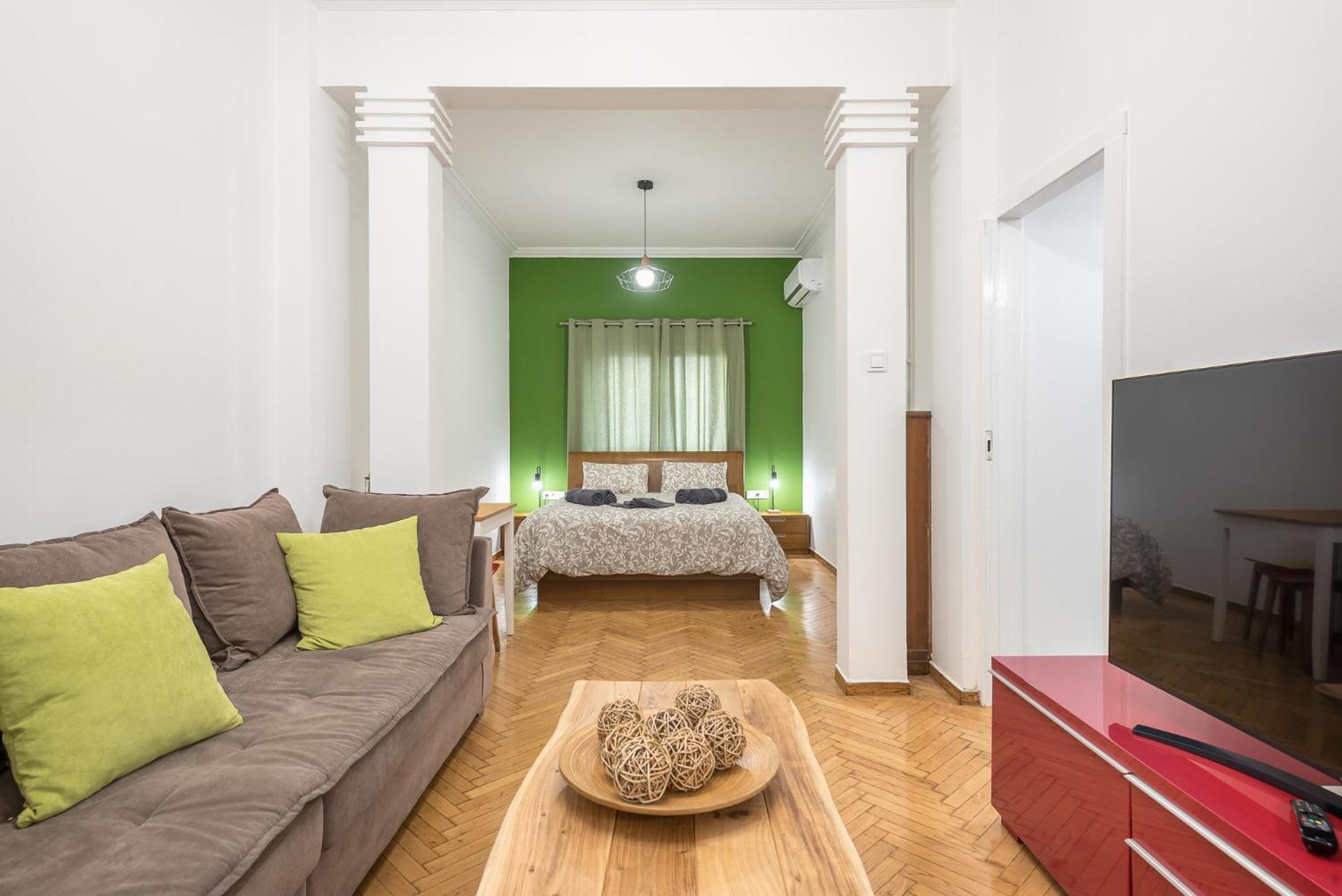 Stylish Luxury Apartment At Ampelokipi Metro Station Athén Kültér fotó
