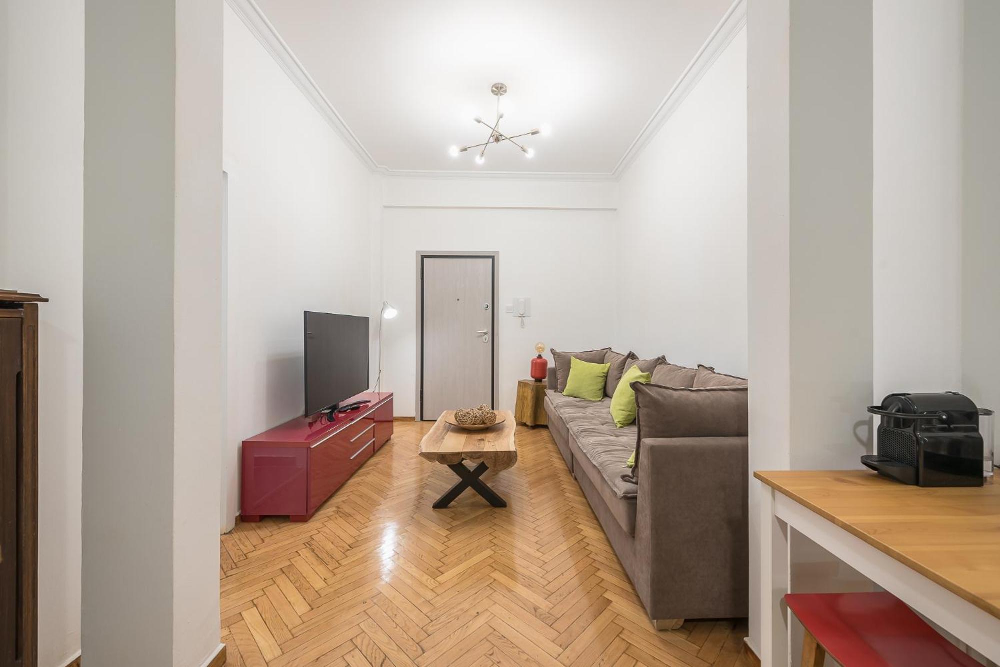 Stylish Luxury Apartment At Ampelokipi Metro Station Athén Kültér fotó