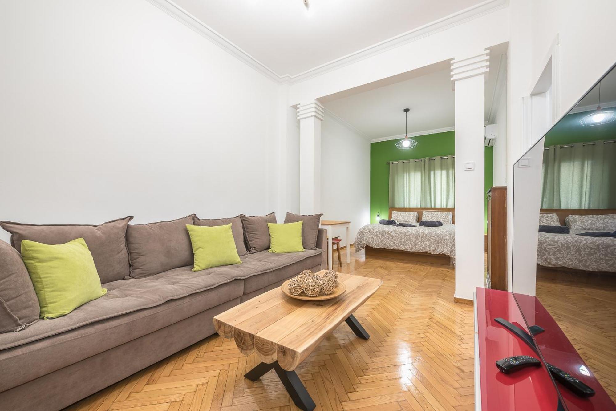 Stylish Luxury Apartment At Ampelokipi Metro Station Athén Kültér fotó