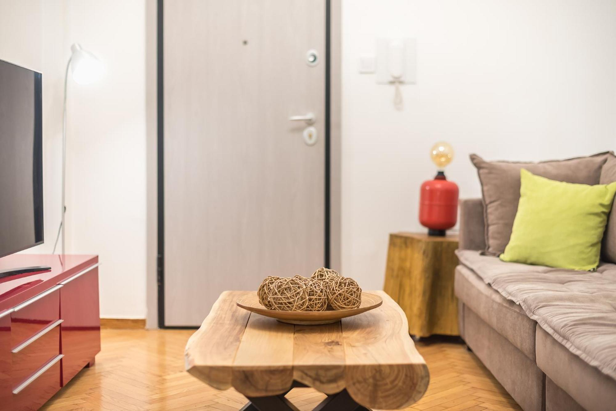 Stylish Luxury Apartment At Ampelokipi Metro Station Athén Kültér fotó