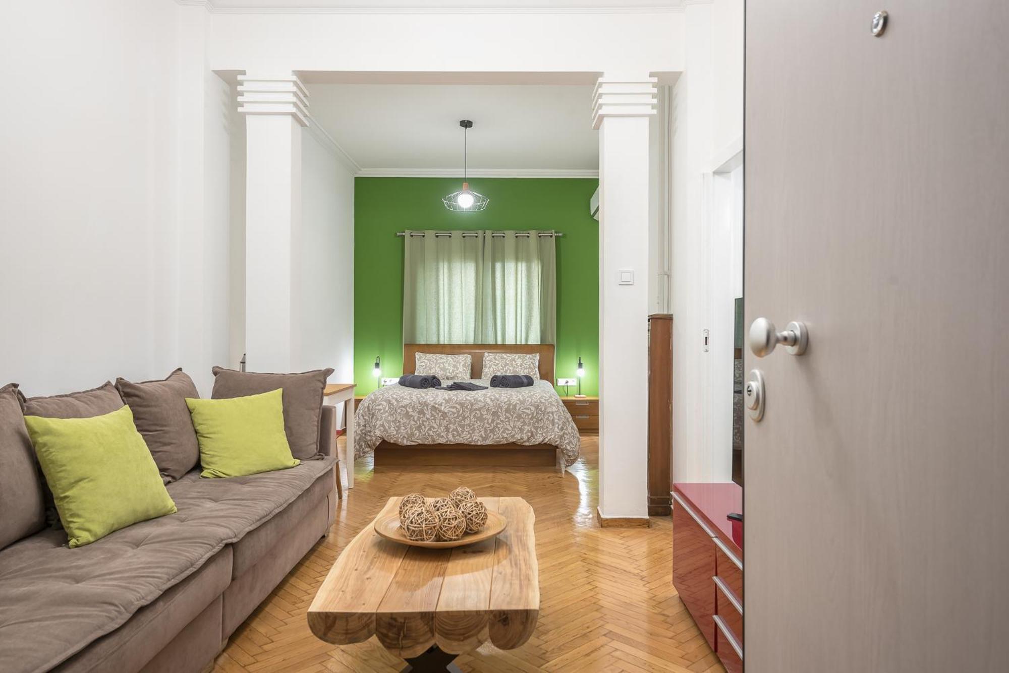Stylish Luxury Apartment At Ampelokipi Metro Station Athén Kültér fotó