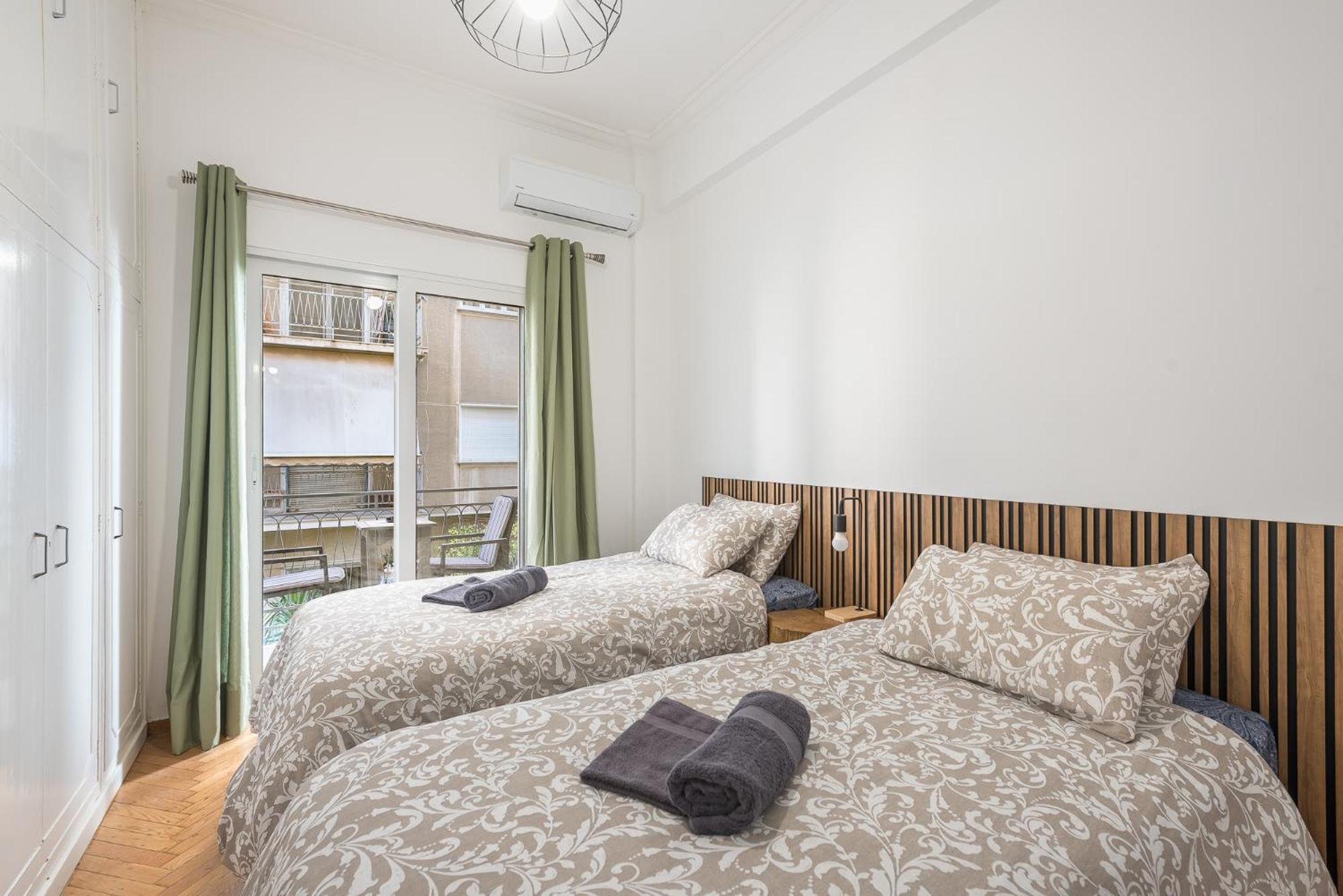 Stylish Luxury Apartment At Ampelokipi Metro Station Athén Kültér fotó