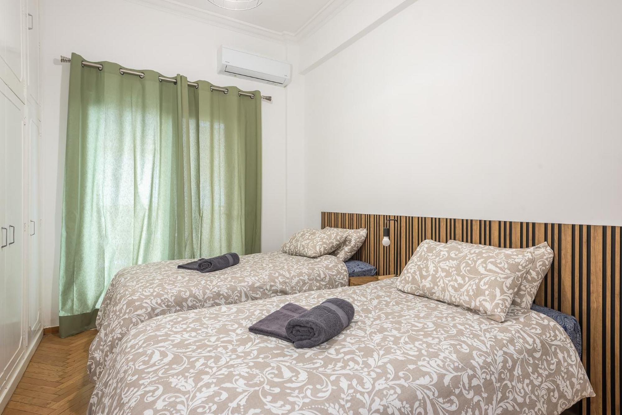 Stylish Luxury Apartment At Ampelokipi Metro Station Athén Kültér fotó